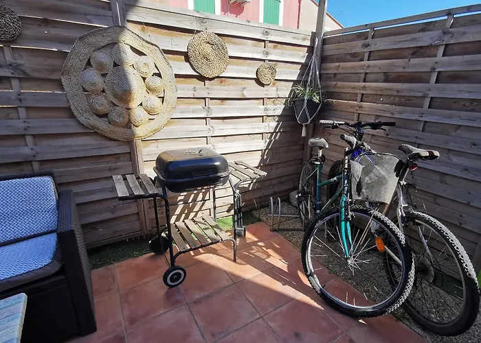 Petite Maison Cosy 4 Couchages A 700 M De La Plage