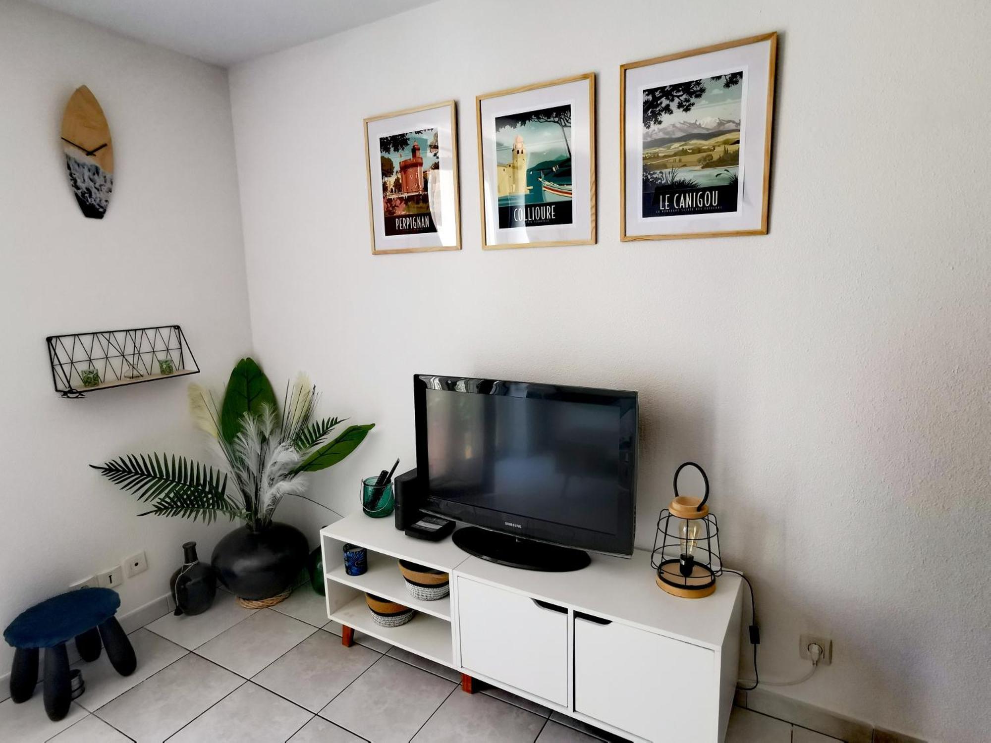 Petite Maison Cosy 4 Couchages A 700 M De La * Torreilles